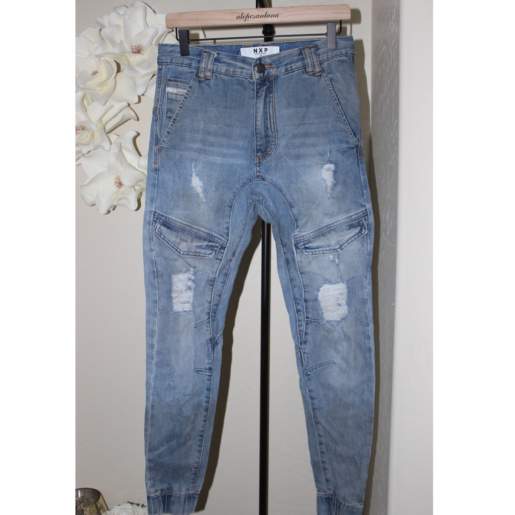 Nxp Flight Denim Joggers